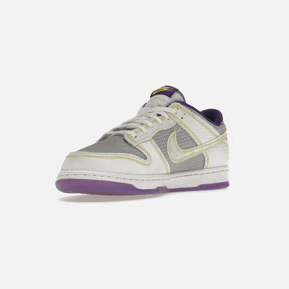 nike dunk low union passport pack court purple