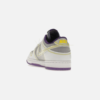nike dunk low union passport pack court purple