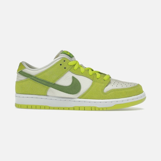 nike sb dunk low green apple