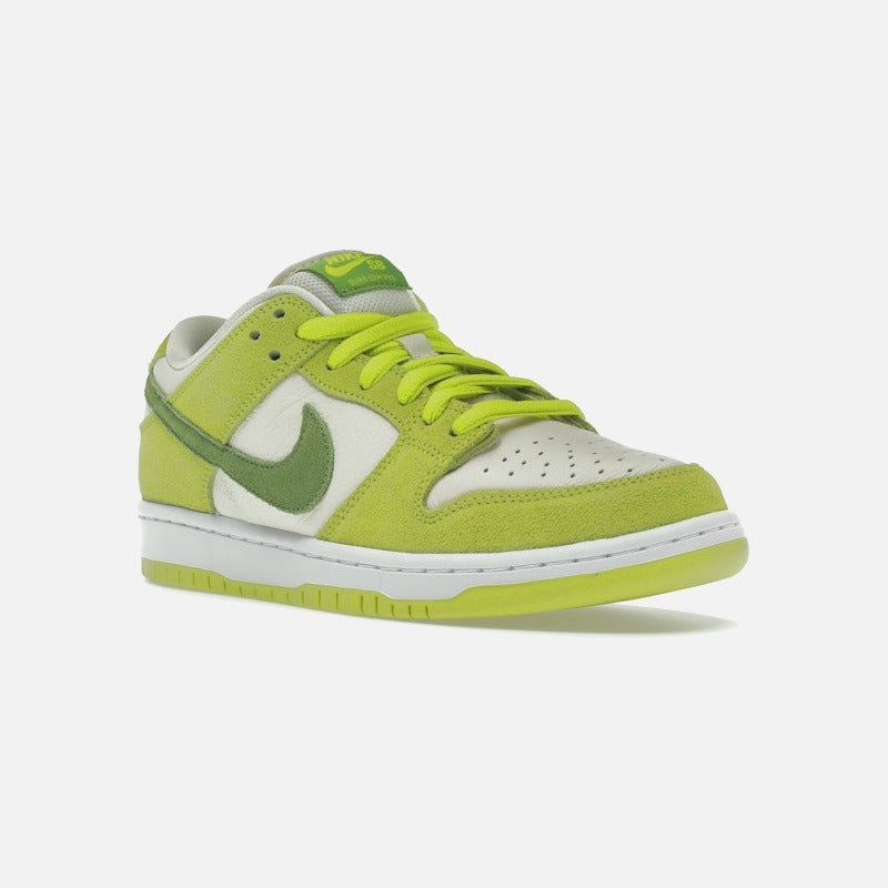nike sb dunk low green apple