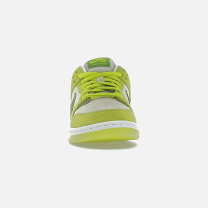 nike sb dunk low green apple
