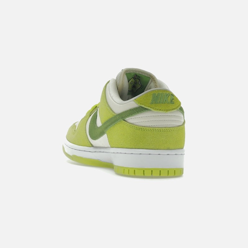 nike sb dunk low green apple