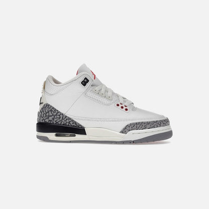 jordan 3 retro white cement reimagined (gs)