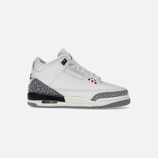 jordan 3 retro white cement reimagined (gs)