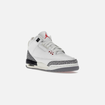 jordan 3 retro white cement reimagined (gs)