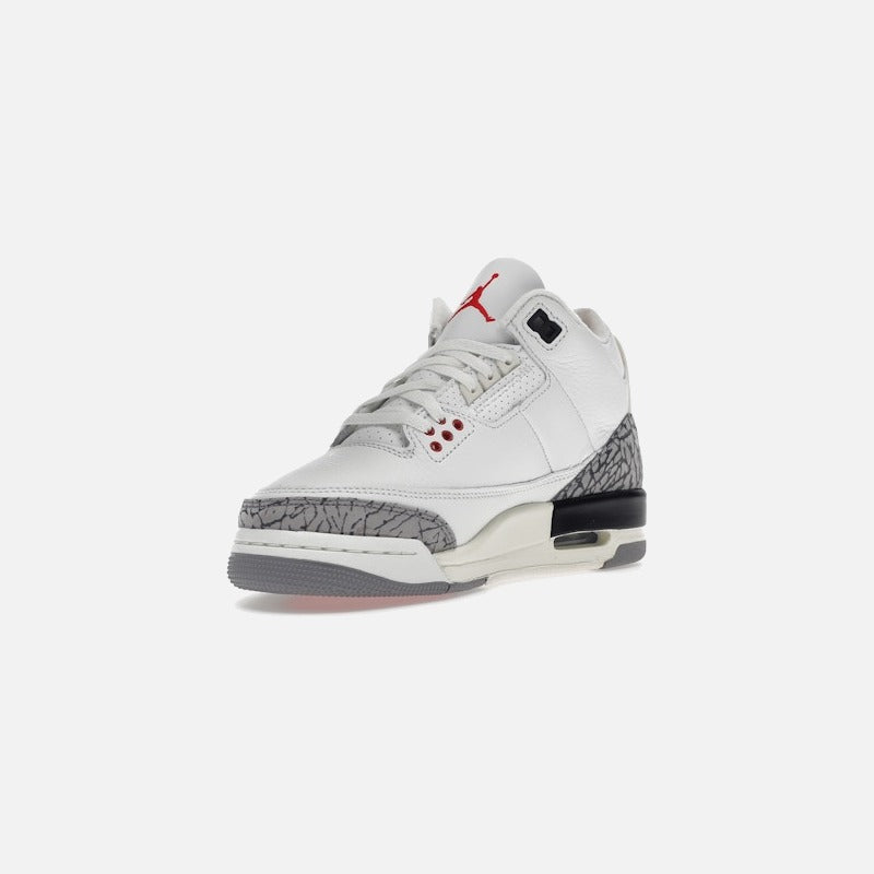 jordan 3 retro white cement reimagined (gs)