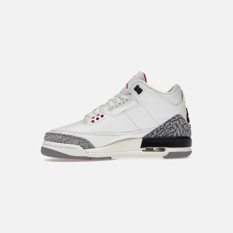 jordan 3 retro white cement reimagined (gs)