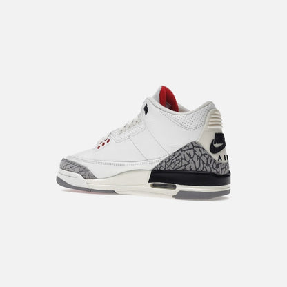 jordan 3 retro white cement reimagined (gs)