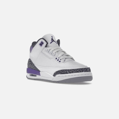 jordan 3 retro dark iris (gs)