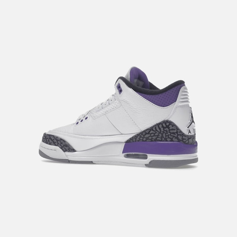 jordan 3 retro dark iris (gs)