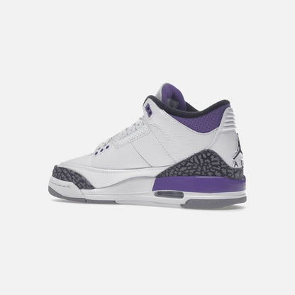 jordan 3 retro dark iris (gs)