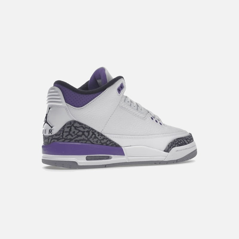 jordan 3 retro dark iris (gs)
