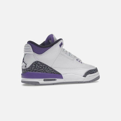jordan 3 retro dark iris (gs)