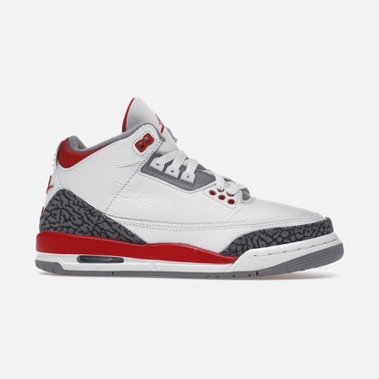 jordan 3 retro fire red (2022) (gs)
