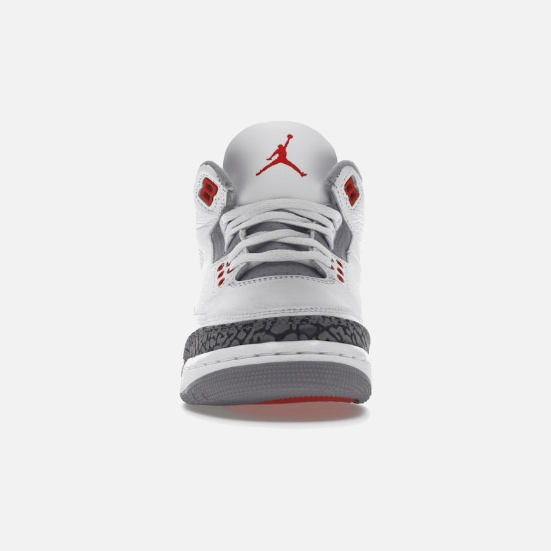 jordan 3 retro fire red (2022) (gs)