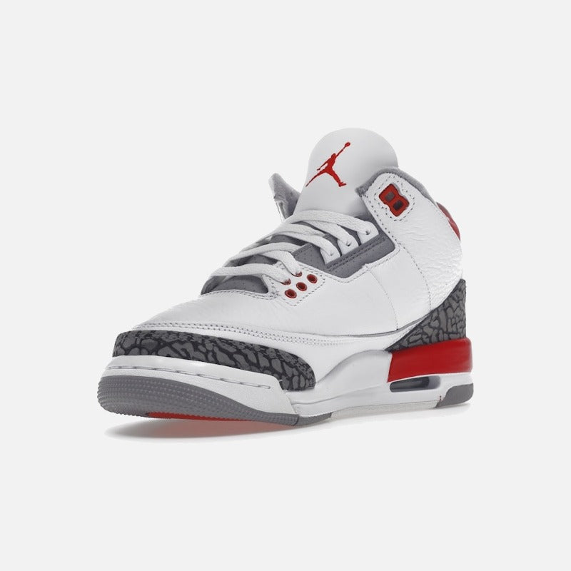 jordan 3 retro fire red (2022) (gs)