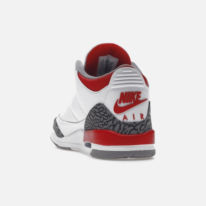 jordan 3 retro fire red (2022) (gs)