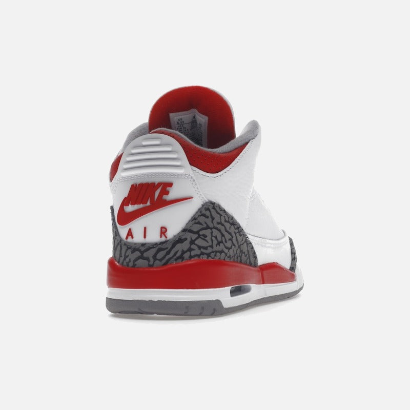jordan 3 retro fire red (2022) (gs)
