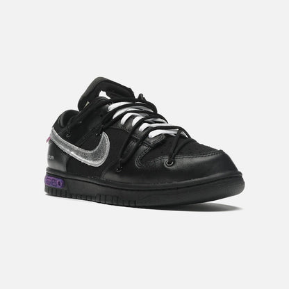 nike dunk low off-white lot 50