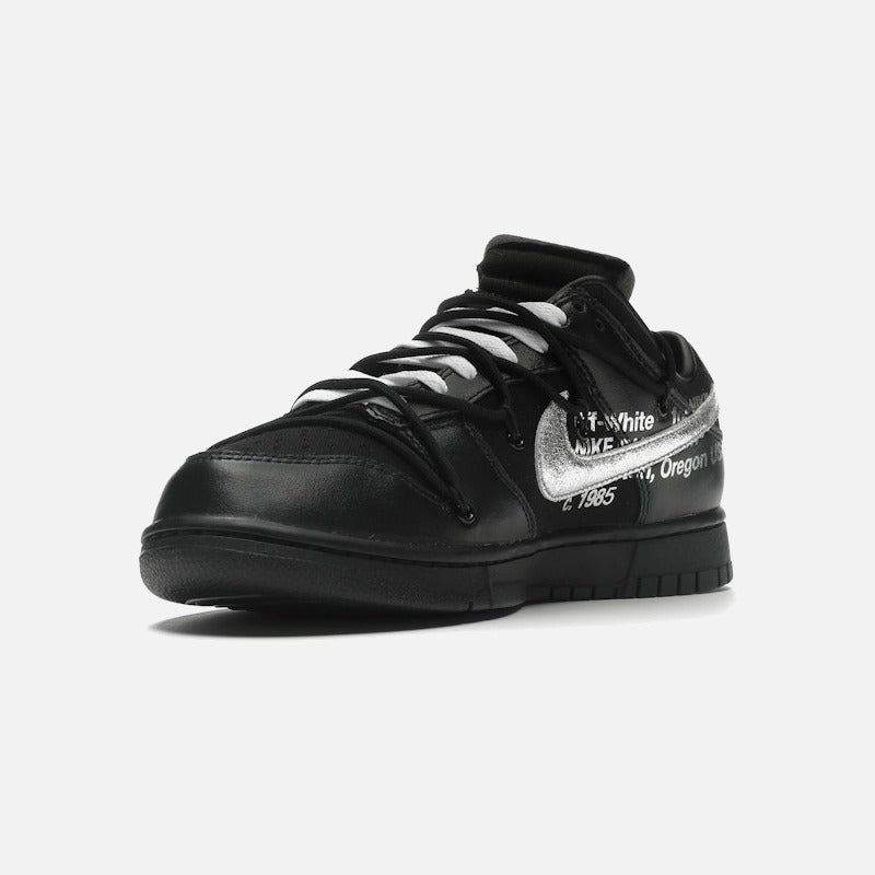 nike dunk low off-white lot 50