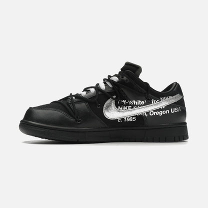 nike dunk low off-white lot 50