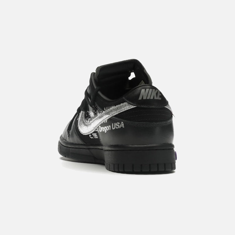 nike dunk low off-white lot 50