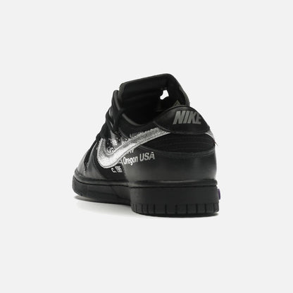 nike dunk low off-white lot 50
