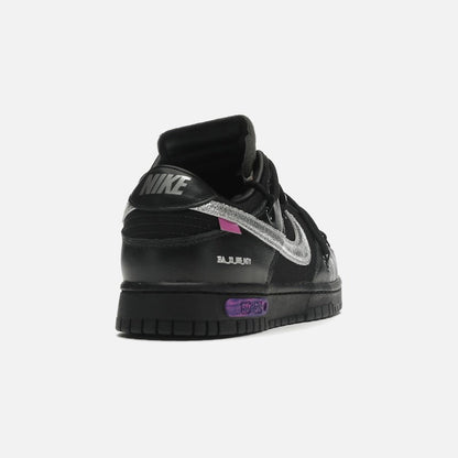 nike dunk low off-white lot 50