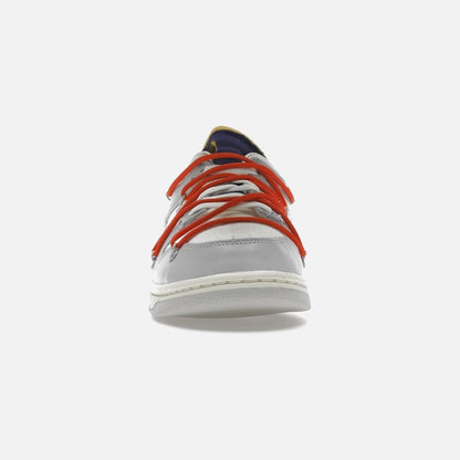 nike dunk low off-white lot 23