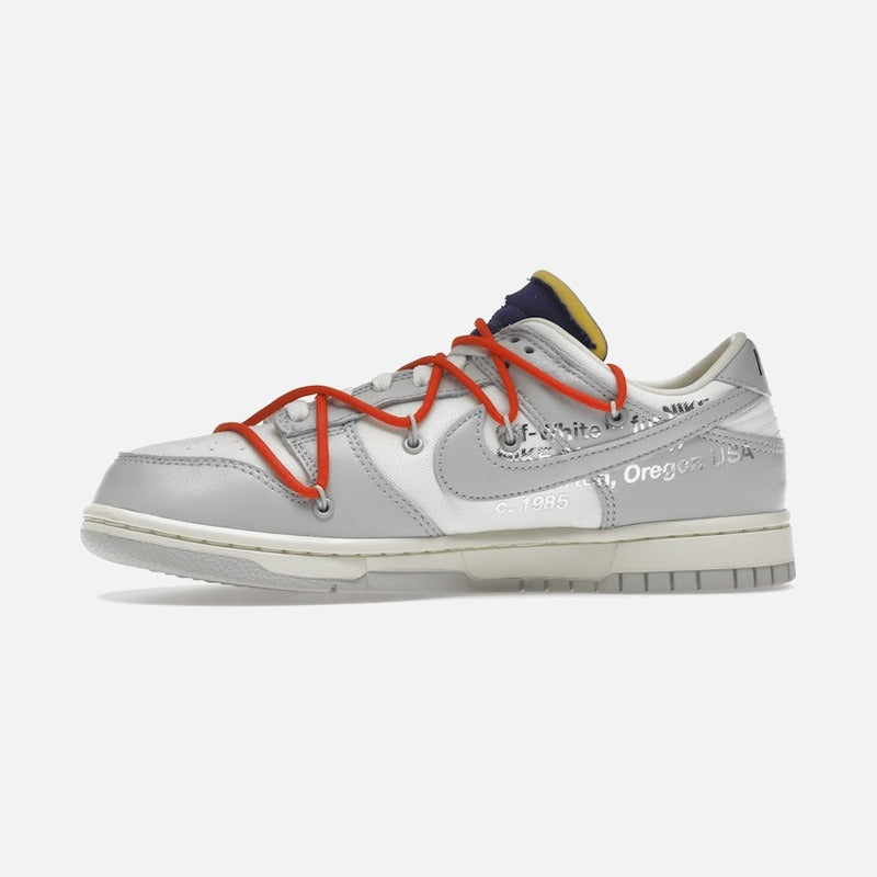 nike dunk low off-white lot 23