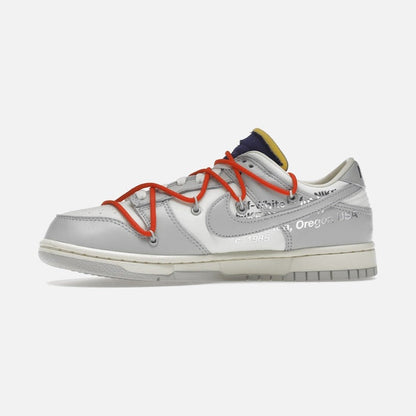 nike dunk low off-white lot 23