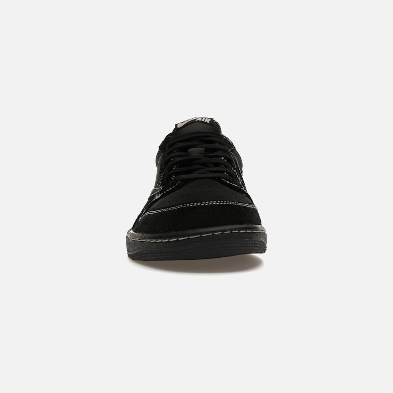 Jordan 1 retro low og sp travis scott black phantom