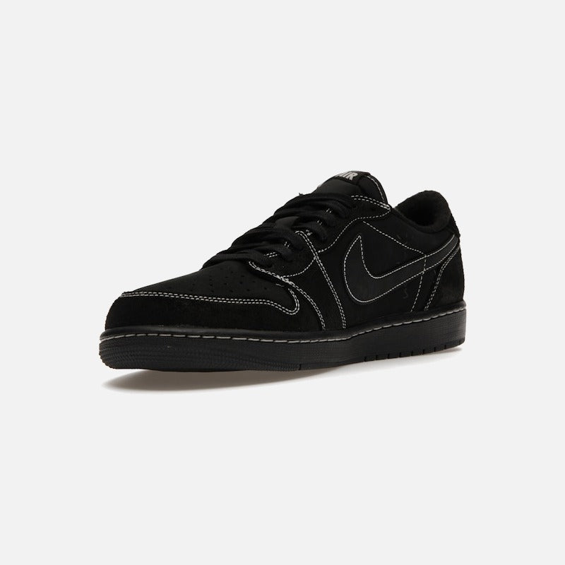 Jordan 1 retro low og sp travis scott black phantom