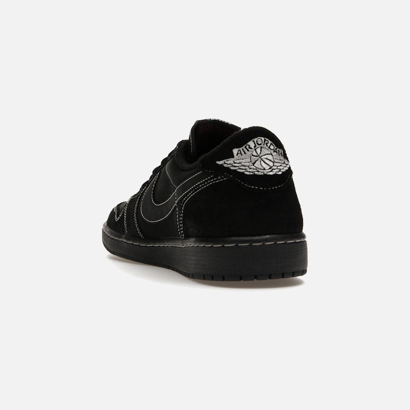 Jordan 1 retro low og sp travis scott black phantom
