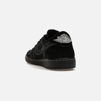 Jordan 1 retro low og sp travis scott black phantom