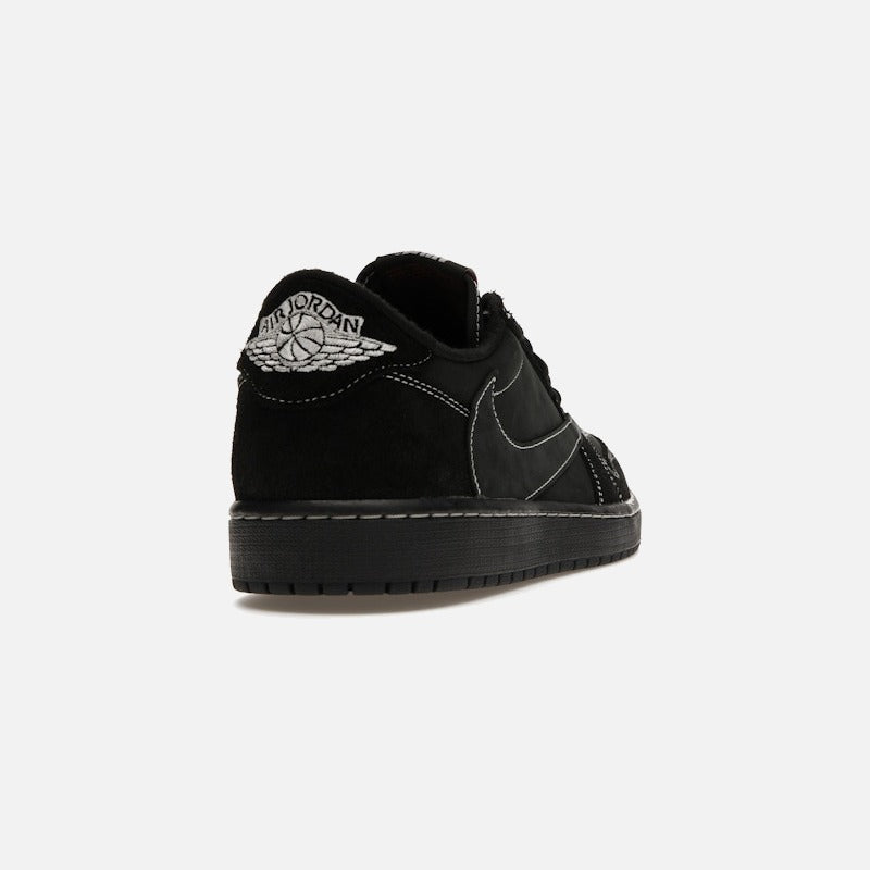 Jordan 1 retro low og sp travis scott black phantom
