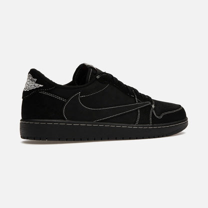Jordan 1 retro low og sp travis scott black phantom