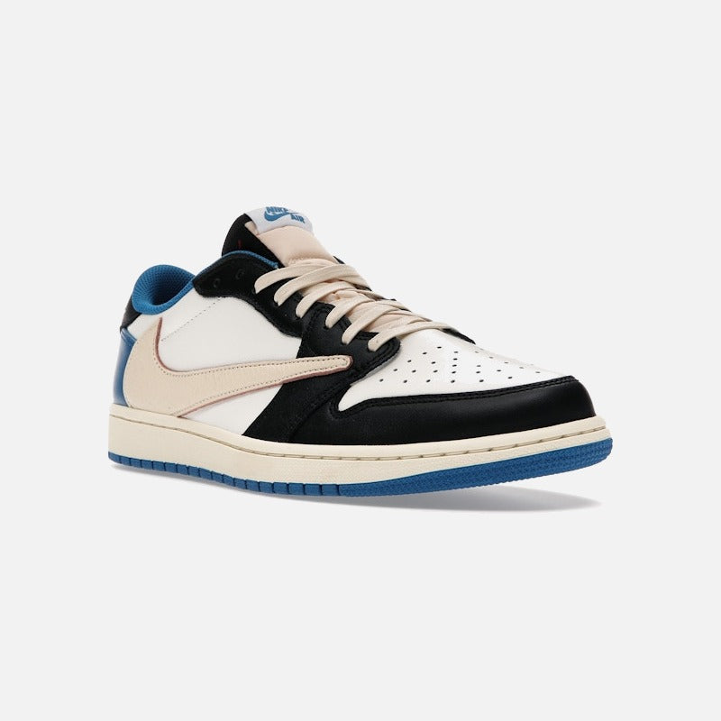 Jordan 1 low fragment x travis scott
