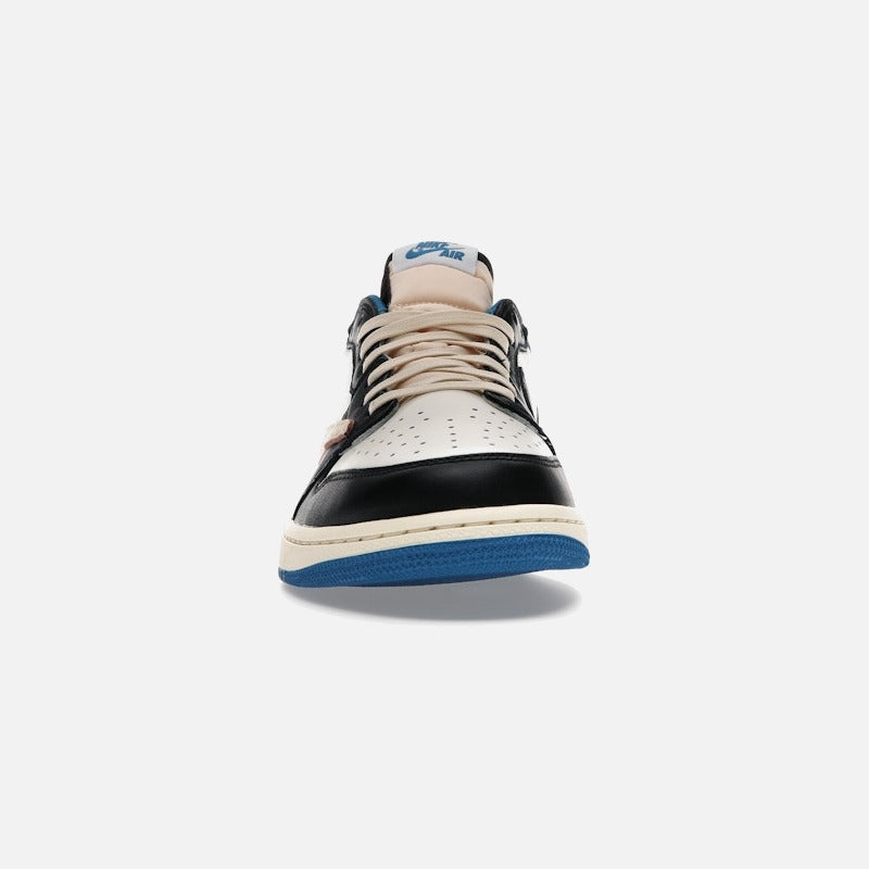 Jordan 1 low fragment x travis scott