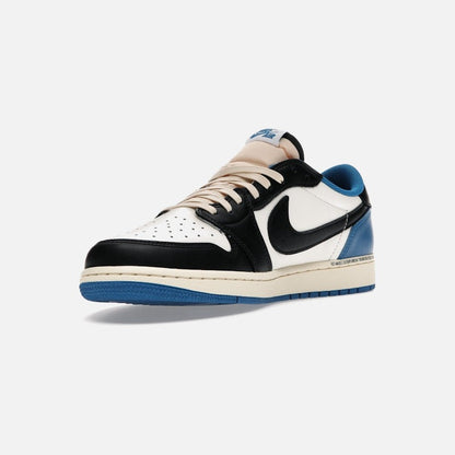 Jordan 1 low fragment x travis scott