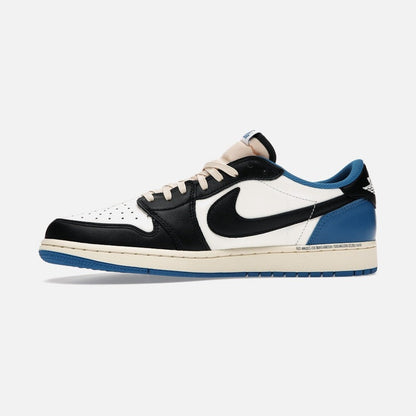 Jordan 1 low fragment x travis scott