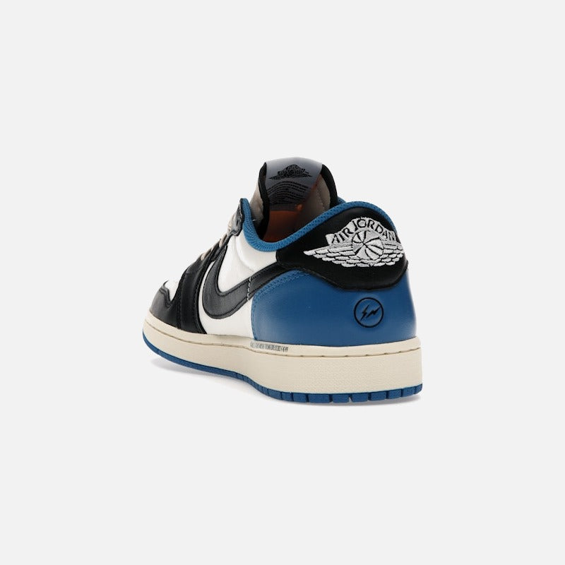 Jordan 1 low fragment x travis scott