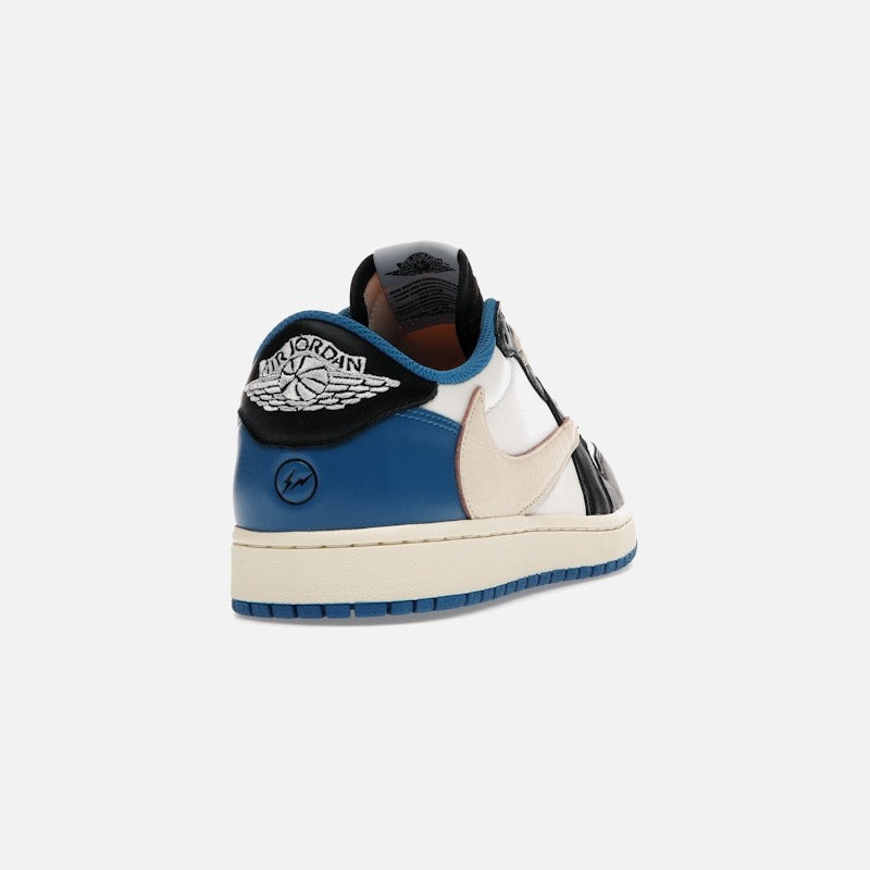 Jordan 1 low fragment x travis scott