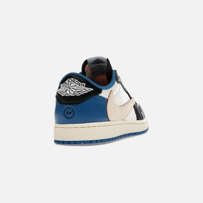 Jordan 1 low fragment x travis scott