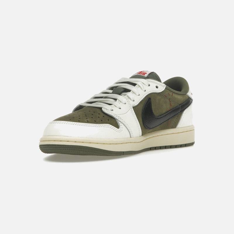 Jordan 1 Retro Low Og Sp Travis Scott Medium Olive