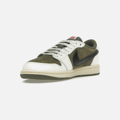 Jordan 1 Retro Low Og Sp Travis Scott Medium Olive