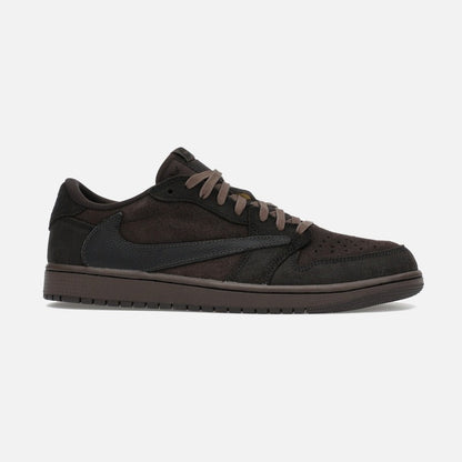 Jordan 1 Retro Low Og Sp Travis Scott Velvet Brown