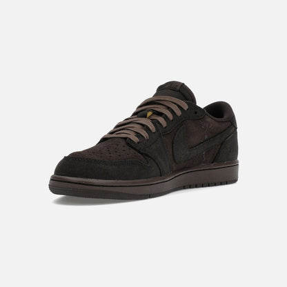 Jordan 1 Retro Low Og Sp Travis Scott Velvet Brown