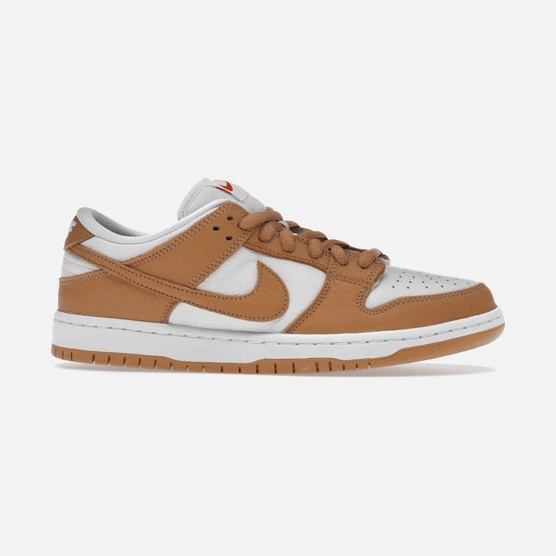 nike sb dunk low pro iso light cognac