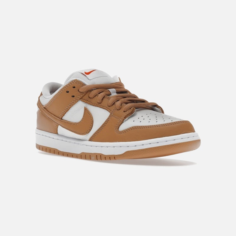 nike sb dunk low pro iso light cognac